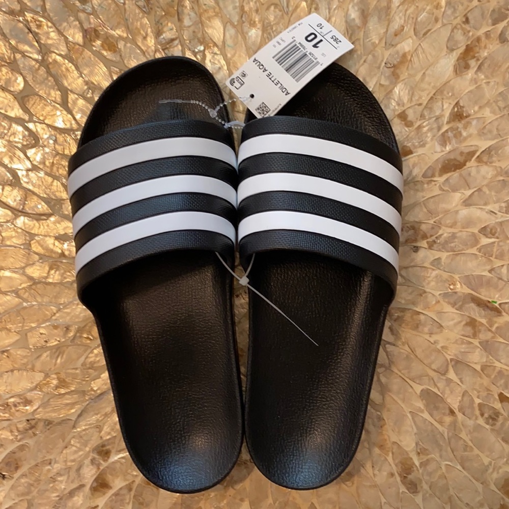 Adidas Slides Size 10